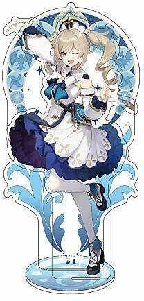 Image du produit Mihoyo Genshin Impact figurine acrylique Mondstadt Theme Series Character Barbara 14 cm