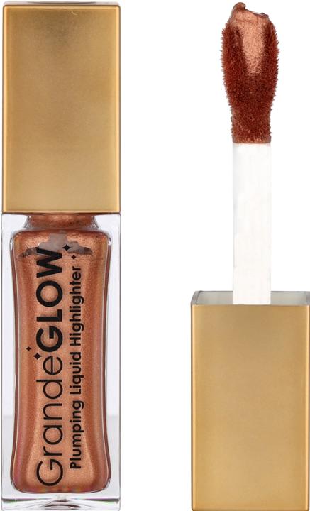 Actual product image Canale Grande GrandeGLOW Plumping Liquid Highlighter (Bronze Beam, Highlighter)