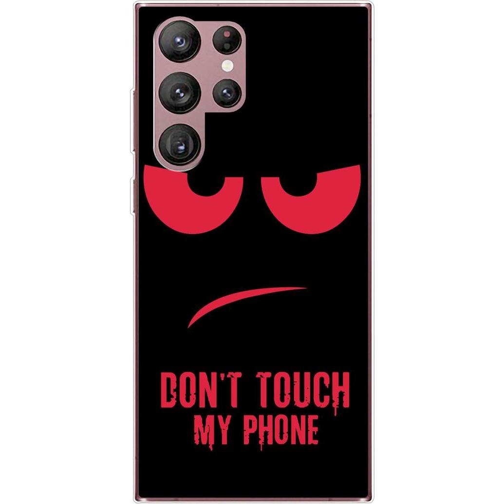 Thumbnail - König Design Hülle Handy Schutz für Samsung Galaxy S22 Ultra 5G Case Cover Tasche Bumper Etui (Samsung Galaxy S22 Ultra ...