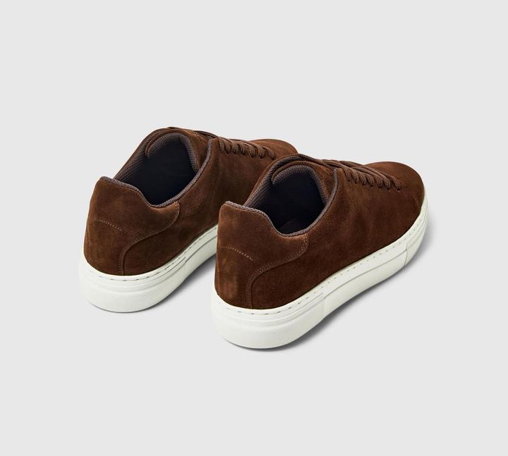 Actual product image Selected Homme Slhdavid Chunky Suede Sneaker Noos (41)