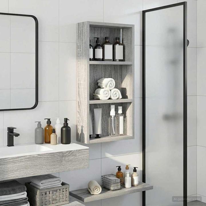 Produktbild vidaXL Badezimmerschrank (30 x 10 x 60.50 cm)