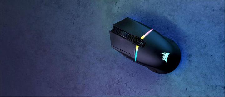 Actual product image Corsair Nightsabre (Cable, Wireless)