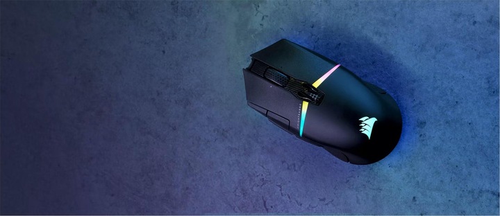 Produktbild Corsair Nightsabre (Kabelgebunden, Kabellos)