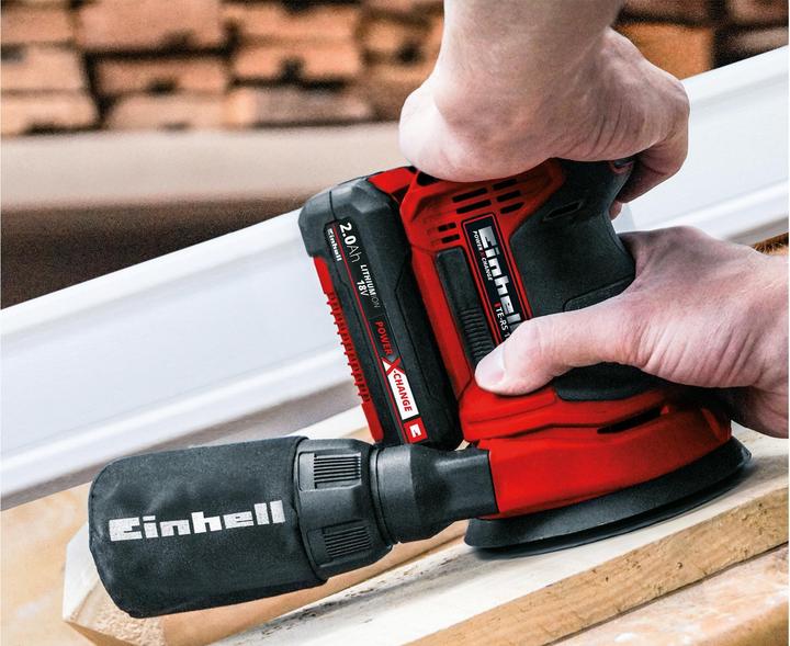 Actual product image Einhell TE-RS 18 Li (Eccentric grinder)