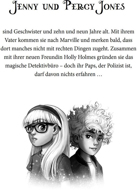 Holly Holmes und das magische Detektivbüro - Zweiter Fall: Das Geisterschiff (Helge Vogt, Michael Peinkofer, Duits)