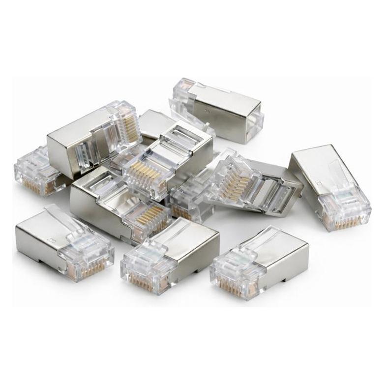 Dsit RJ45 CAT5e Netzwerkstecker (CAT5e), Netzwerkkabel