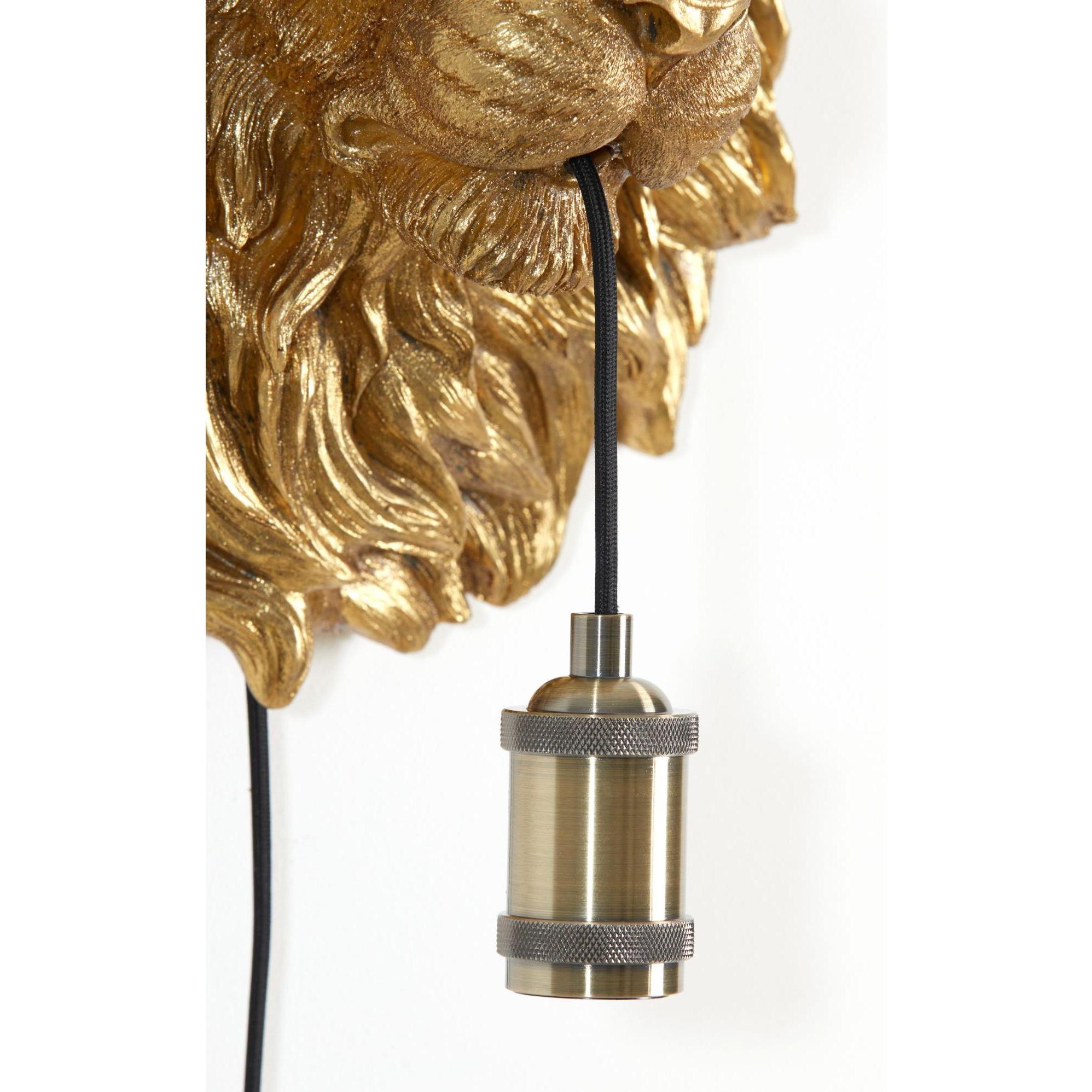 Thumbnail - Light & Living, Wandleuchte + Deckenleuchte, Lion (E27)