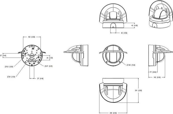 Produktbild Axis Q3546-LVE 10 mm (2688 x 1512 Pixels)