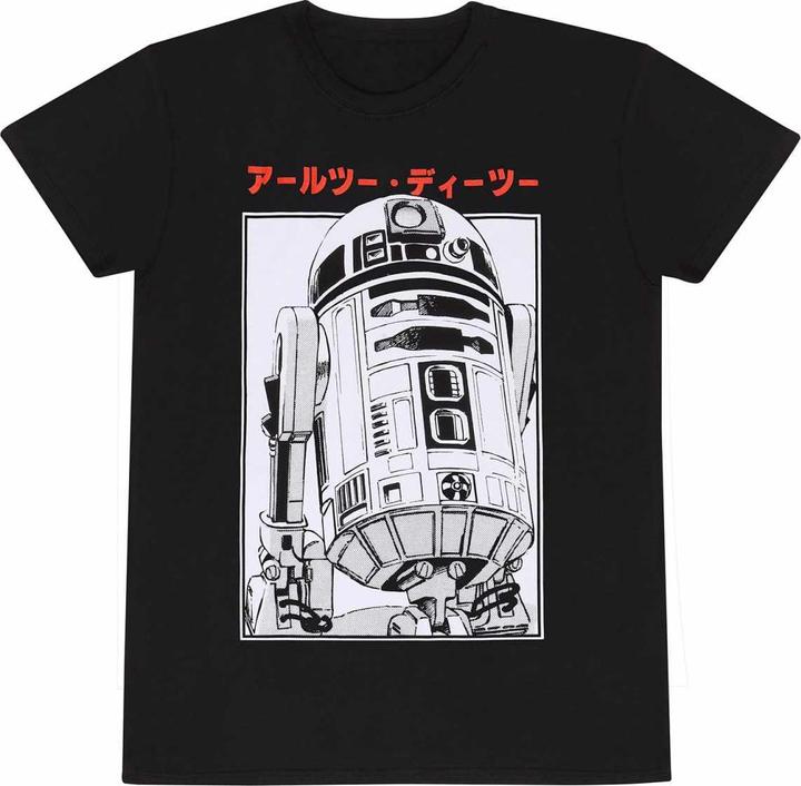 Immagine prodotto Star Wars Katakana Maglietta R2-D2 Adulto Unisex (M)