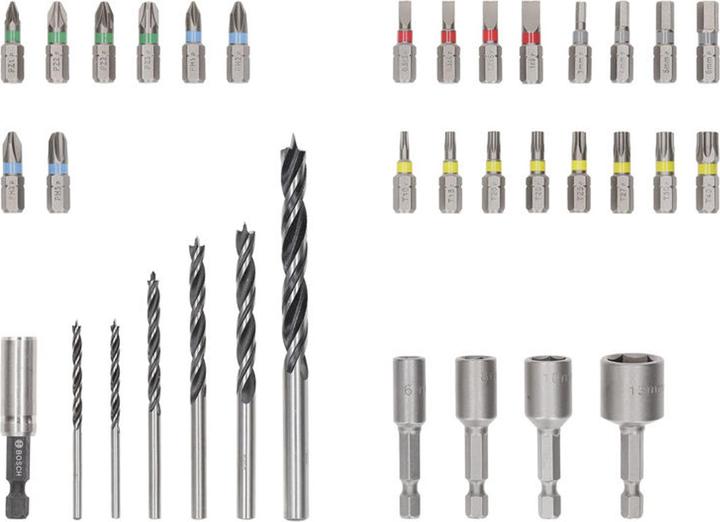 Produktbild Bosch Professional Bit Set Extra Hard 35 tlg (Bit-Halter)