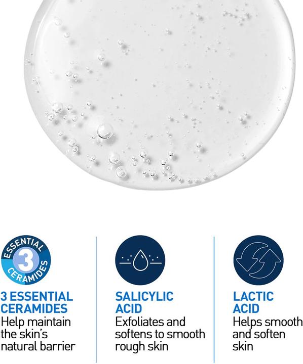 Actual product image CeraVe SA Smoothing Cleaning (Cleansing gel, 473 ml)