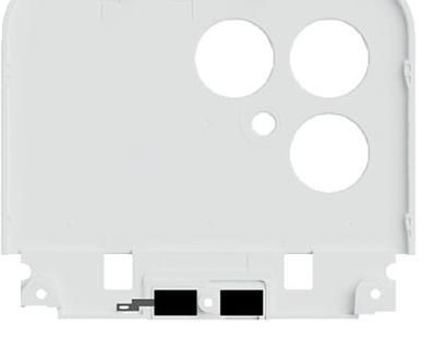 Produktbild Fairphone The (Gen. 6) Upper Back Cover Cloud White (Fairphone (Gen. 6))