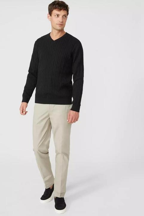 Image du produit Universal Textiles Pull premium col V (XL)