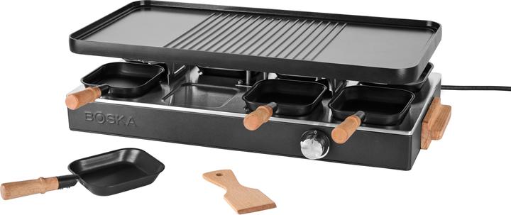 Produktbild Boska Party Raclette für 8 Personen 53.4x26cm H14.5cm Buche