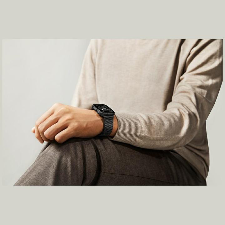 Image du produit Pitaka Case Air Case for Apple Watch 10 / 11 (46 mm) black and grey