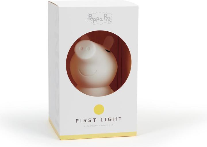 Actual product image Mr Maria First Peppa Pig lamp