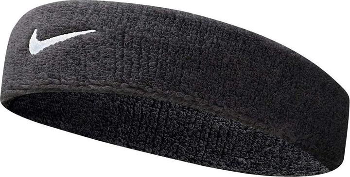 Nike Fasce per capelli "Swoosh" - (nero/bianco) - Unisex