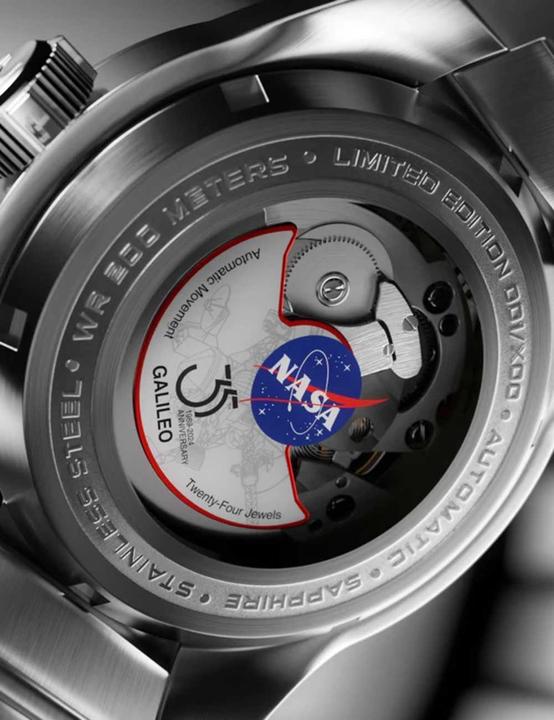 Immagine prodotto Nubeo NB-6107-NAS-11 Galileo NASA Limited Edition (49 mm)