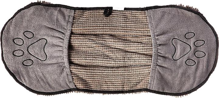 Produktbild Dog Gone Smart DGS Dirty Dog Shammy Grau 33x78cm (Katze, Hund)