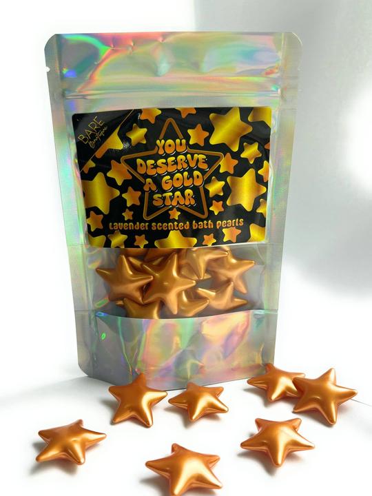 Produktbild Bare Boutique Gold Star 30 er Pack (Badeperlen)