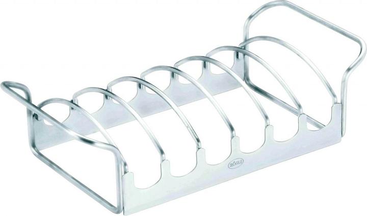 Actual product image Rösle Support pour rôtis et côtelettes inox 28x13.5 cm