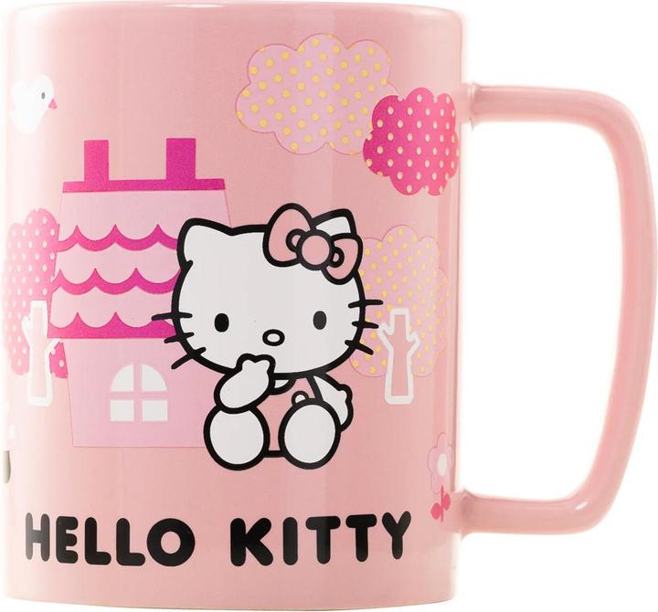 Hello Kitty Kaffeebecher Flauschig (440 ml, 1x)