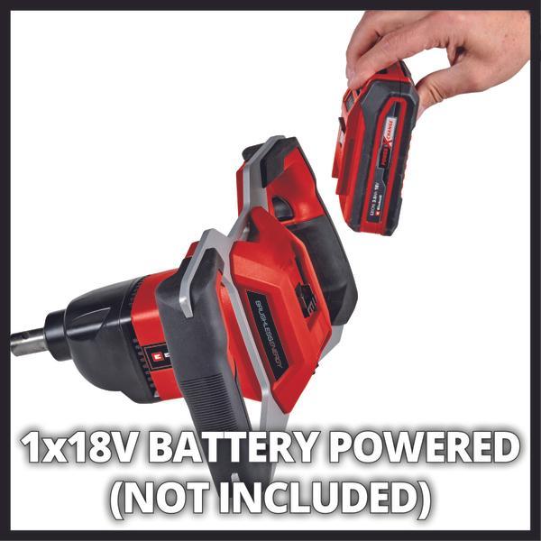 Actual product image Einhell GP-EA 18/150 Li BL Solo