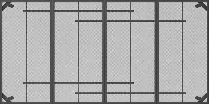 Produktbild vidaXL Garten Essgruppe