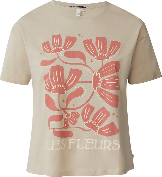 Produktbild S.Oliver T-Shirt T-Shirt mit Frontprint (46)