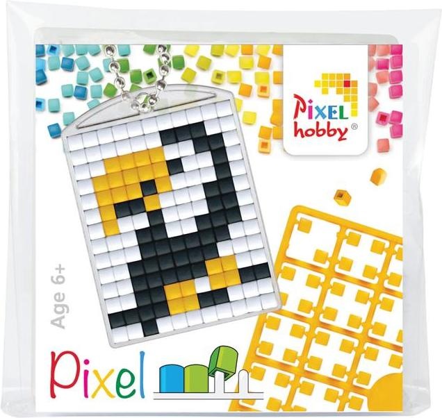 Actual product image Pixelhobby Pixel medallion set toucan