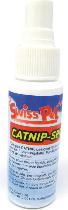 Immagine prodotto Swisspet Erba gatta spray (Catmint giocattolo)