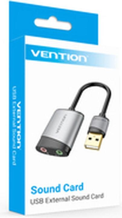 Actual product image Vention External USB audio card ORICO CDKHB 15cm (USB)