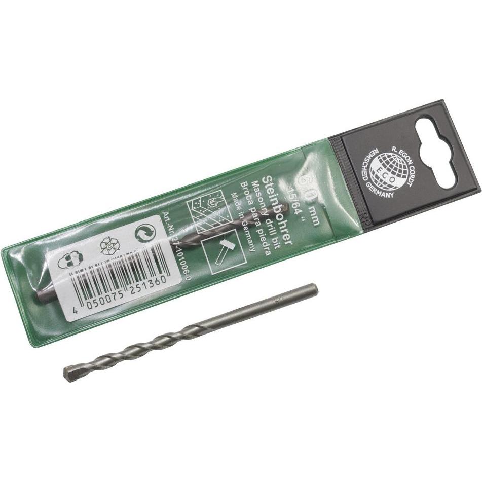 Dönges, Bohrereinsatz, Steinbohrer ISO 5468 mit Hartmetallschneide, Ø 6,0 mm, Länge 400 mm (6.0 Millimeter)