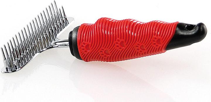 Swisspet Care Fellstriegel zweireihig 16cm (Hund)