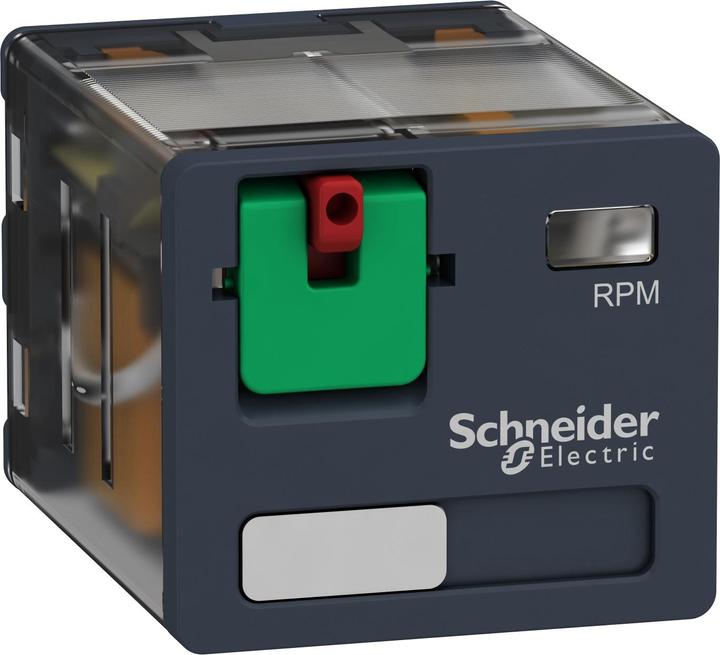Produktbild Schneider Electric Leistungsrelais RPM, 3 W, 15 A, 120VAC, RPM31F7