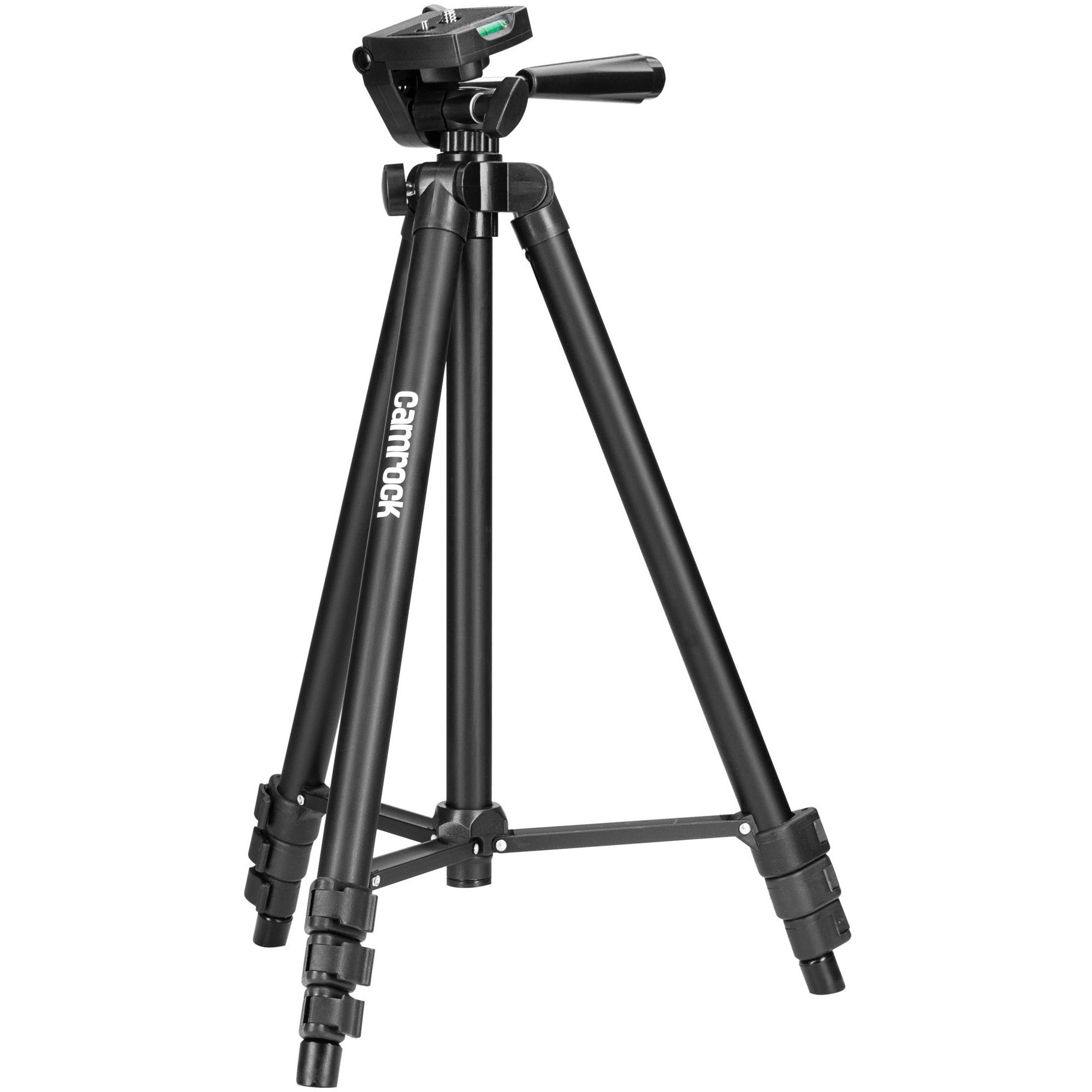 CamRock tripod TA30, black, Stativ, Schwarz