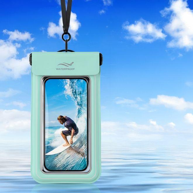 Actual product image Mu Sport AquaActive Series 2in1 Sport Armband & Universelle Wasserdichte Umhängetasche