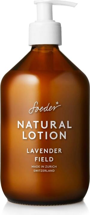 Soeder* Lotion naturelle Lavender Field (Crème pour le corps, 500 ml)