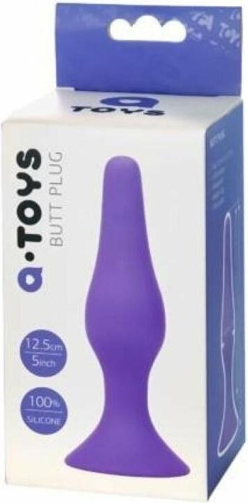 Produktbild Toyfa A-TOYS Butt plug Lila
