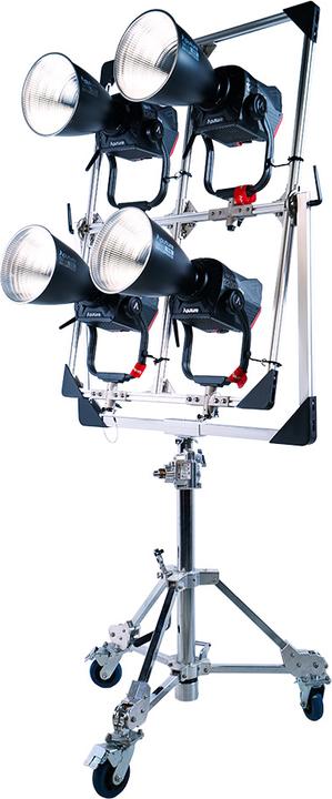 Immagine prodotto Aputure LS 1200 Staffa a quattro luci