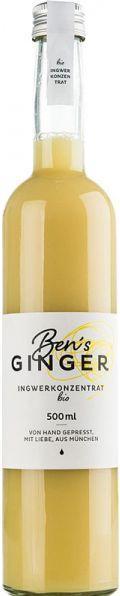 Actual product image Ben's Ginger Ingwerkonzentrat (1 pcs., Liquid, 787 g)