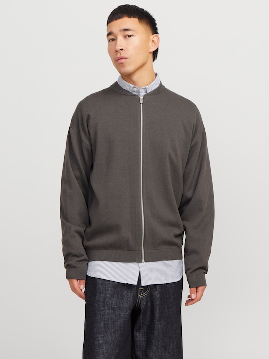 Image du produit Jack & Jones Veste en tricot uni Veste en tricot (XS)