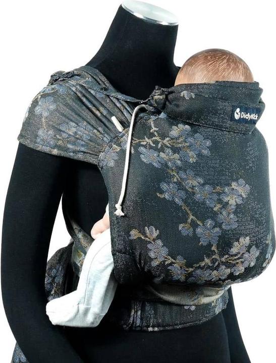 Productafbeelding Didymos DidyKlick 4u Blauwe Bloem