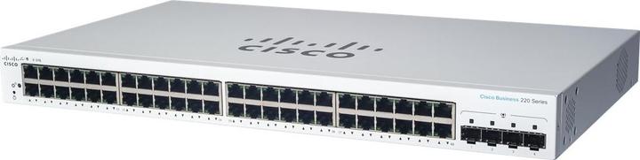 Produktbild Cisco PoE+ Switch CBS220-48P-4X 52 Port (52 Ports)