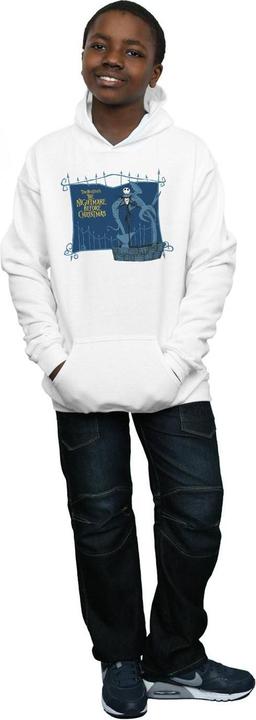 Produktbild Disney Nightmare Before Christmas Jack And The Well Kapuzenpullover Jungen (128)
