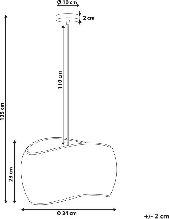 Produktbild Beliani Coamo (E27)