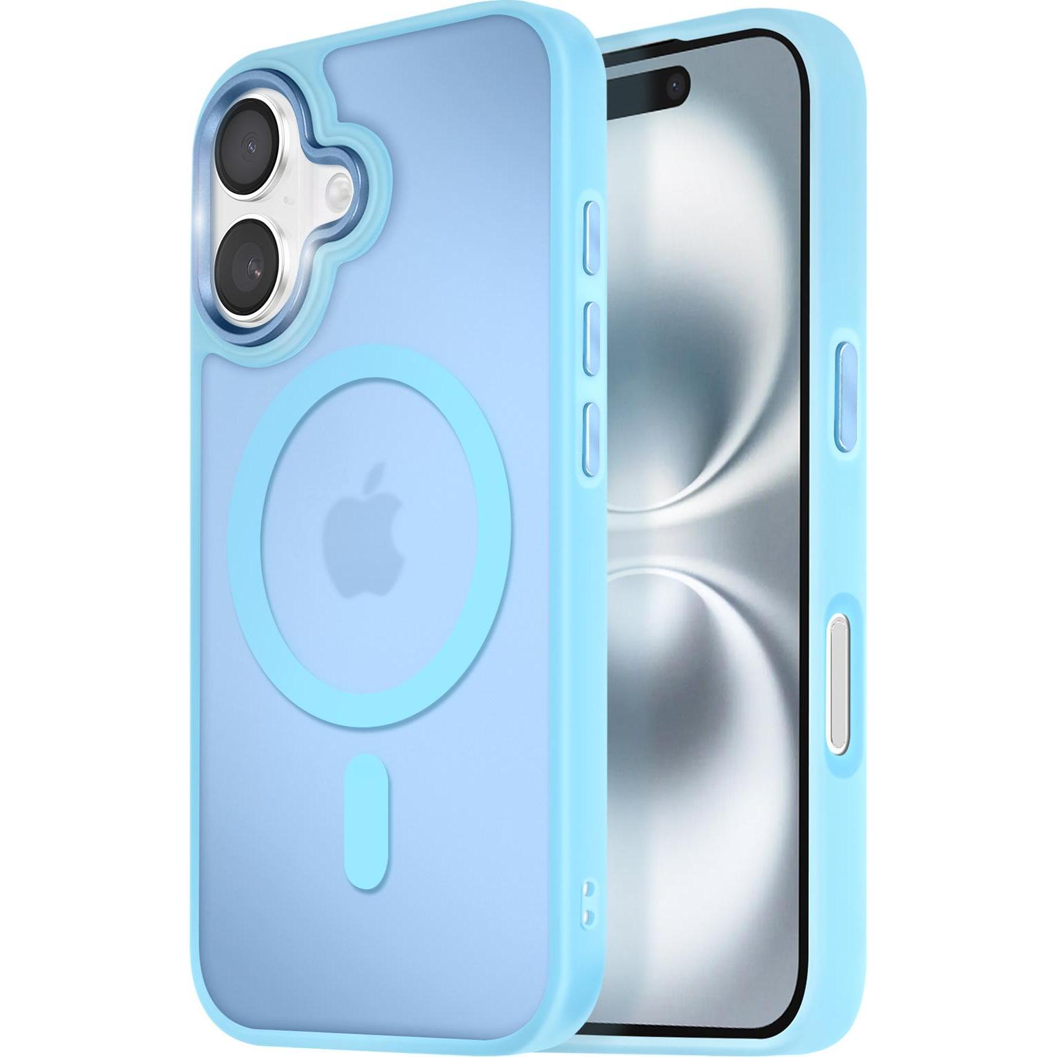 Thumbnail - Avizar Frost Color Case (Apple iPhone 16), Smartphone Hülle, Blau