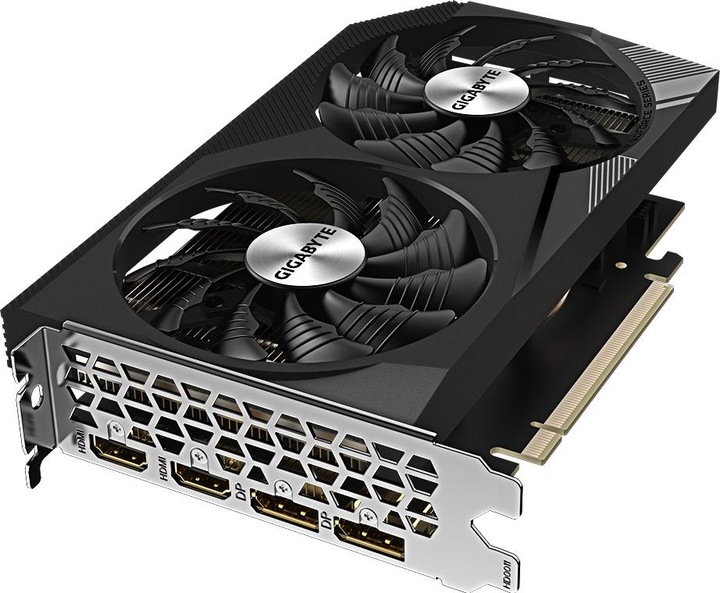 Image du produit Gigabyte RTX 3050 WINDFORCE OC V2 (8 Go)