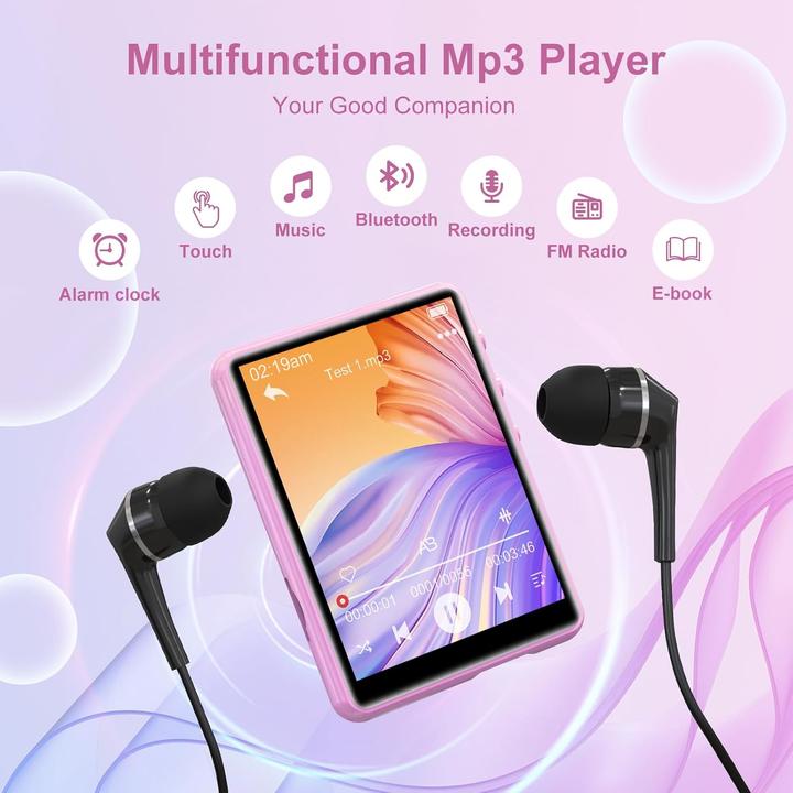 Actual product image Zaqe MP3 Player M4 (64 GB)