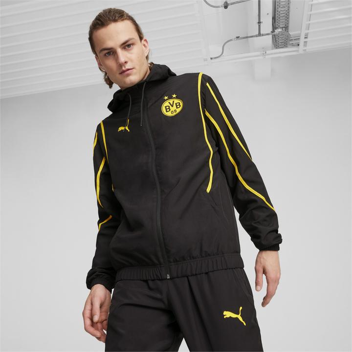 Actual product image Puma prematch jacket borussia dortmund 2024/25 (XS)